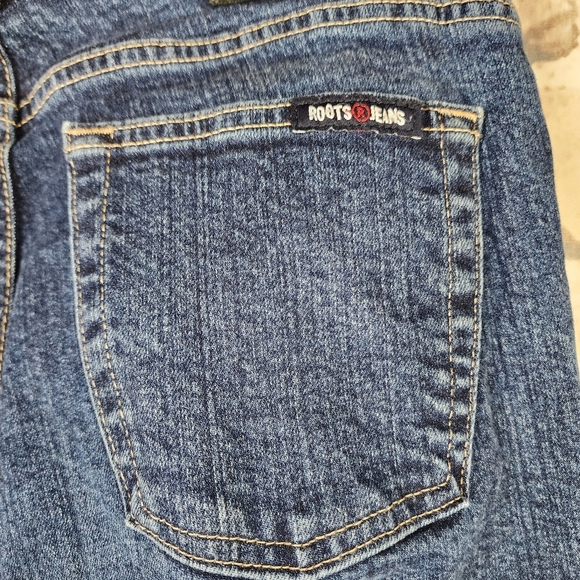 Vintage Roots Straight Leg Jeans Mid Rise Medium Wash Size 29 - Picture 7 of 13